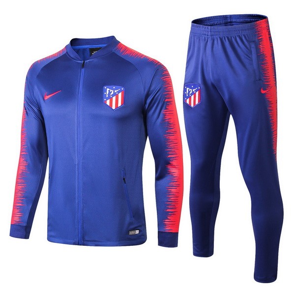 Chandal Niños Atletico Madrid 2018-2019 Azul Rojo